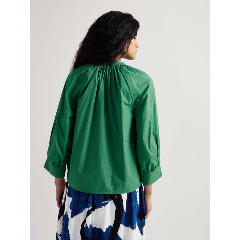 Seasalt Cornwall Moor Grass Shirt - Spring Green image number 1